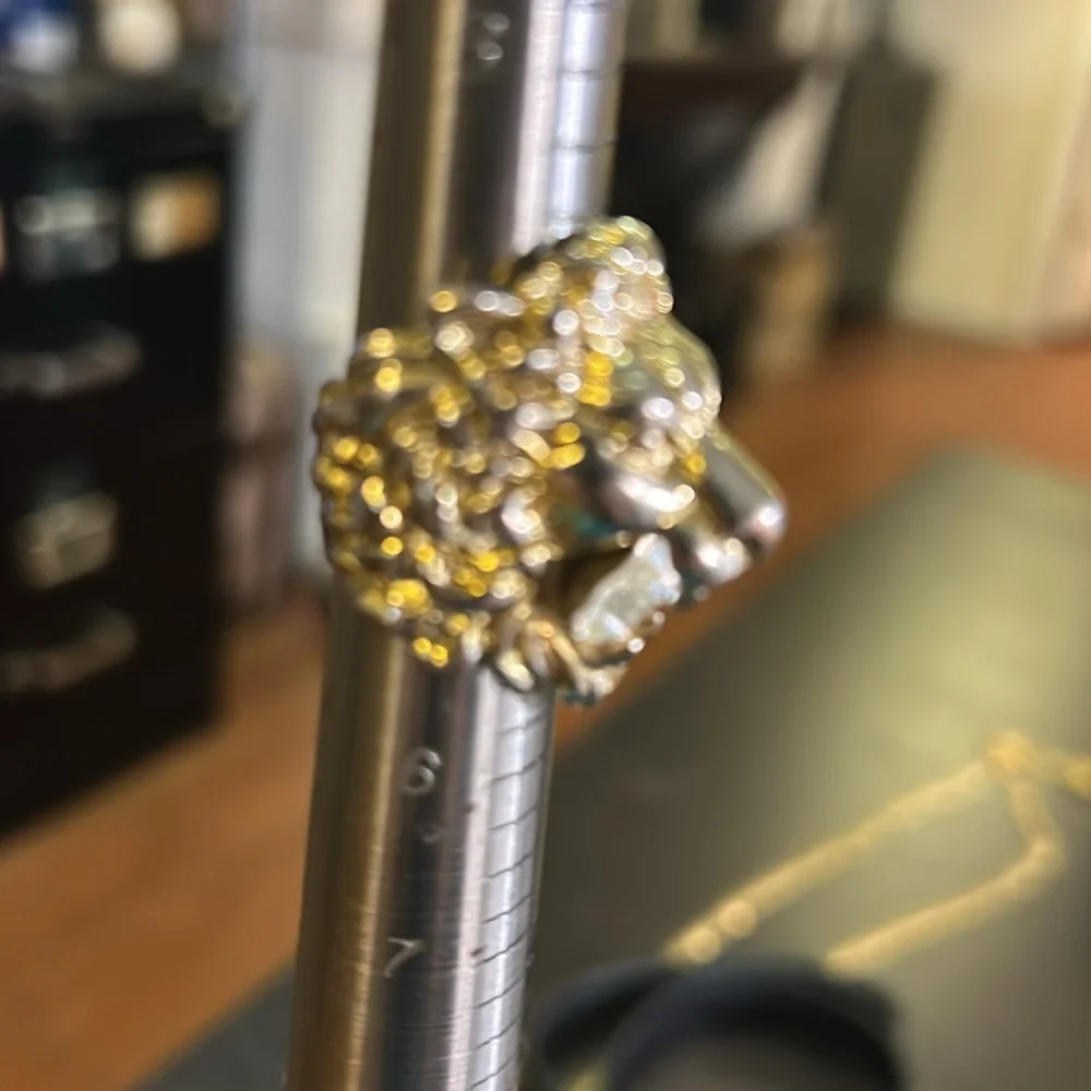 Gucci designer ring